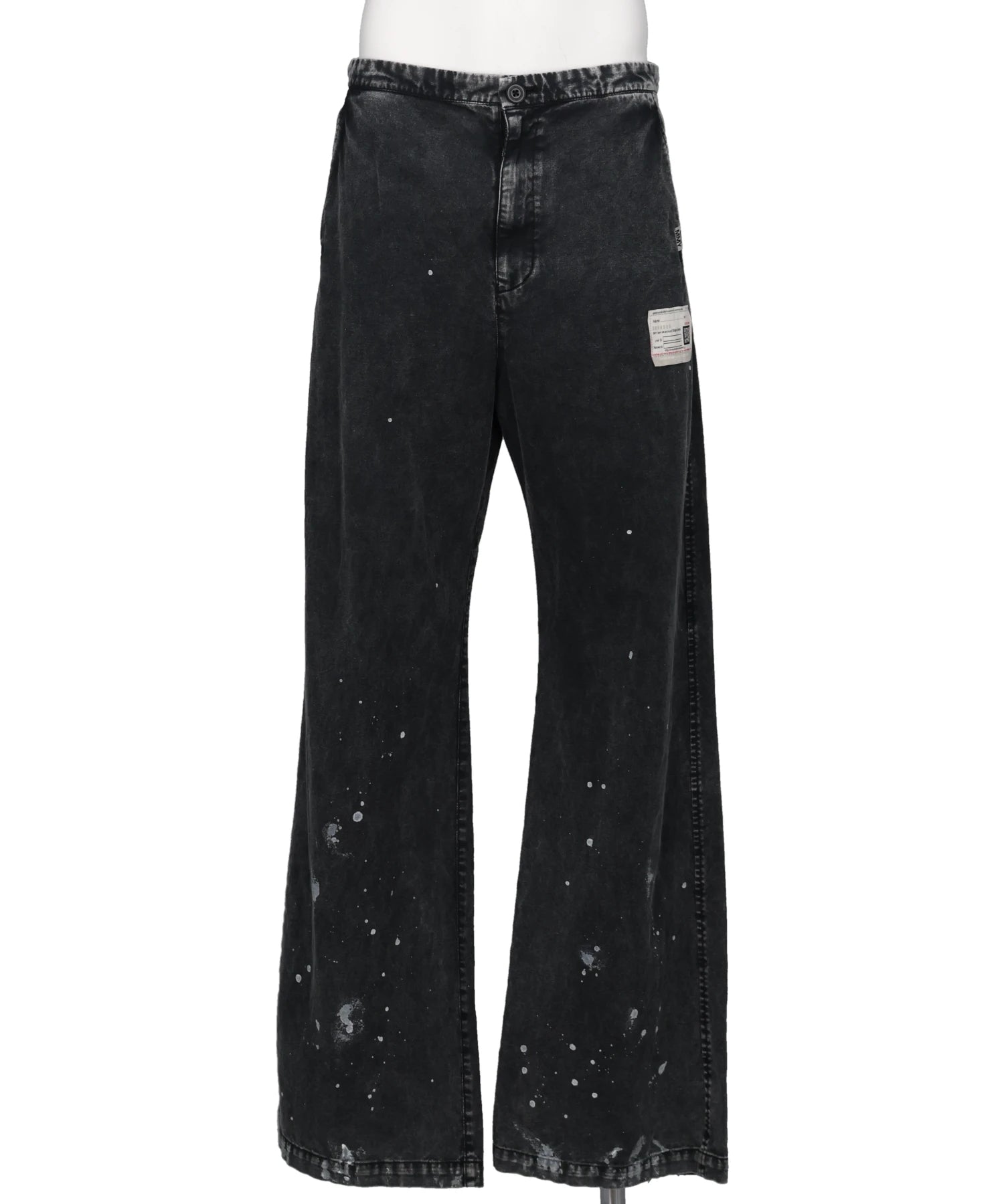 Maison MIHARA YASUHIRO(メゾンミハラヤスヒロ) 2026SS DISTRESSED COTTON LINEN PANTS A16PT034