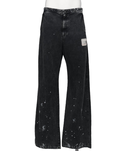 Maison MIHARA YASUHIRO(メゾンミハラヤスヒロ) 2026SS DISTRESSED COTTON LINEN PANTS A16PT034