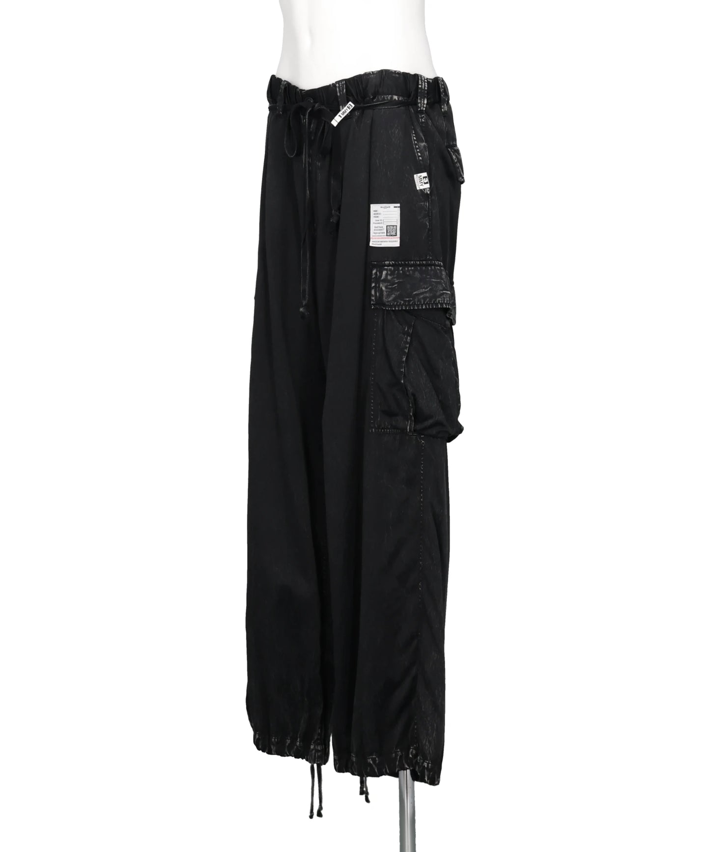 R/CO SATIN CARGO PANTS