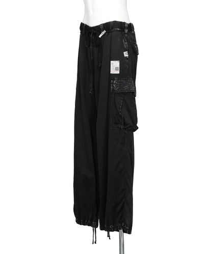 R/CO SATIN CARGO PANTS