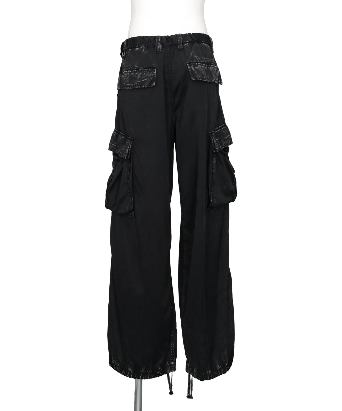 R/CO SATIN CARGO PANTS