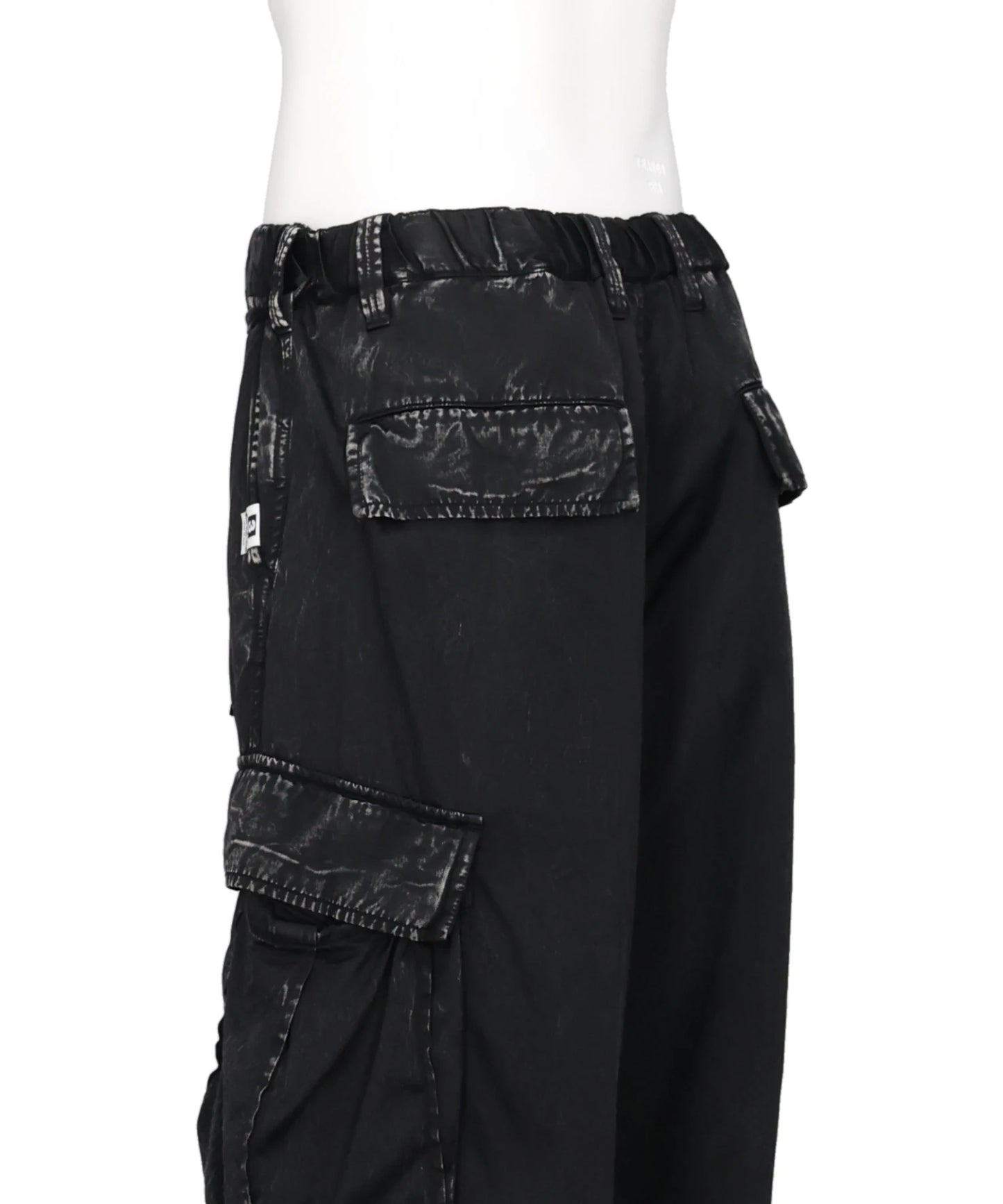 R/CO SATIN CARGO PANTS