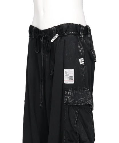 R/CO SATIN CARGO PANTS