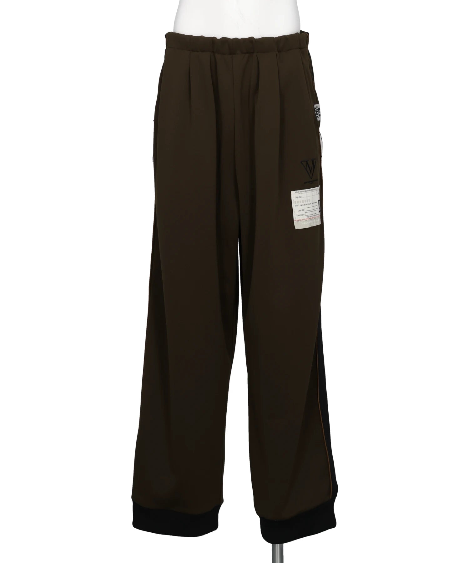 Maison MIHARA YASUHIRO(メゾンミハラヤスヒロ) AMATEUR SEWN TRACK PANTS