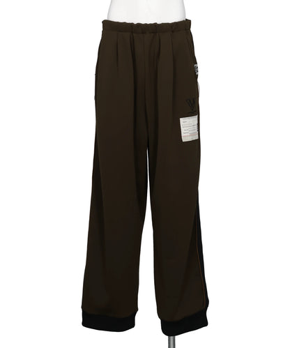 Maison MIHARA YASUHIRO(メゾンミハラヤスヒロ) AMATEUR SEWN TRACK PANTS