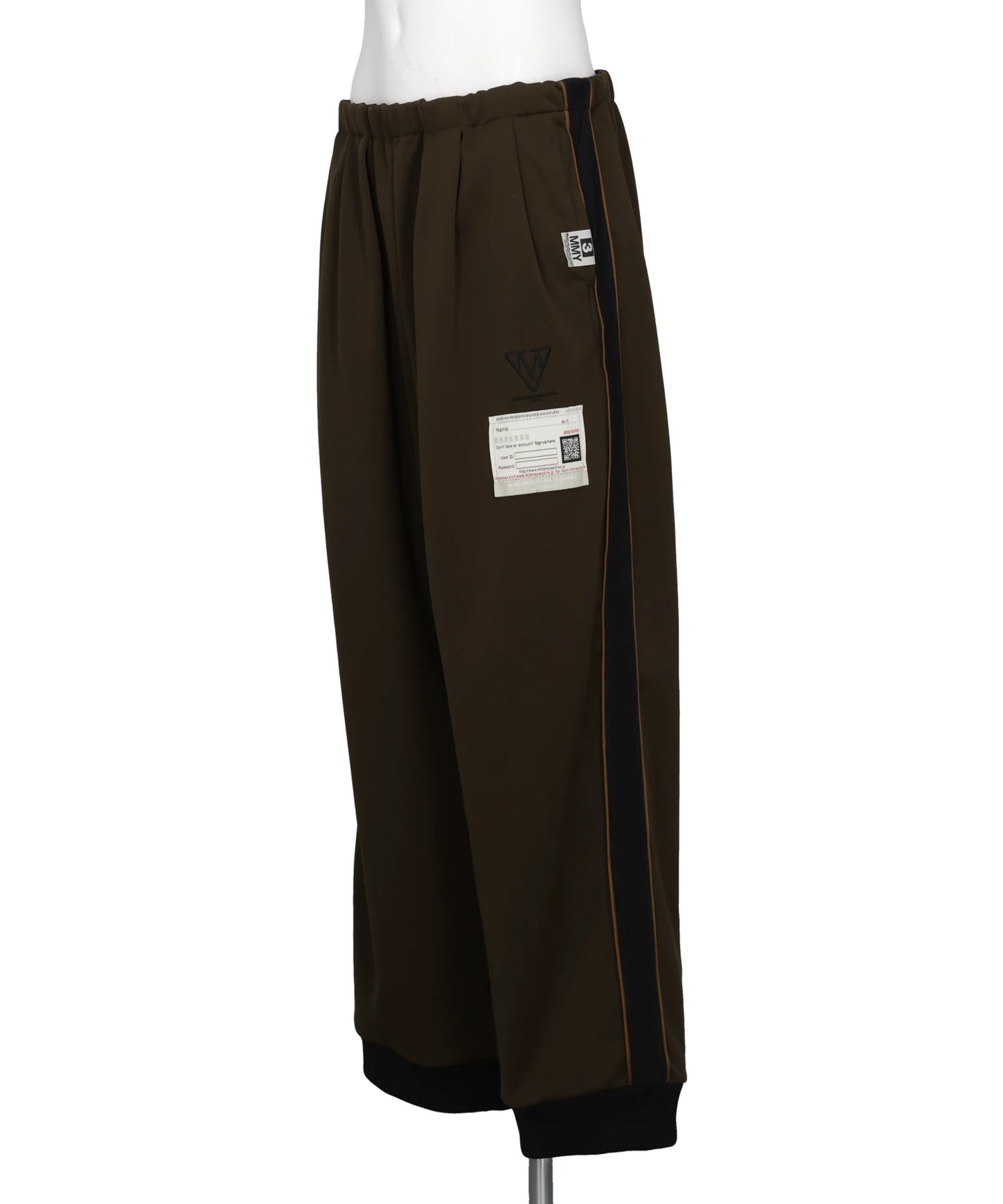 AMATEUR SEWN TRACK PANTS