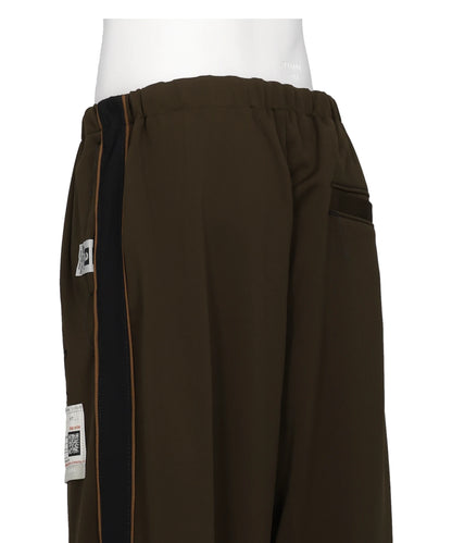 AMATEUR SEWN TRACK PANTS