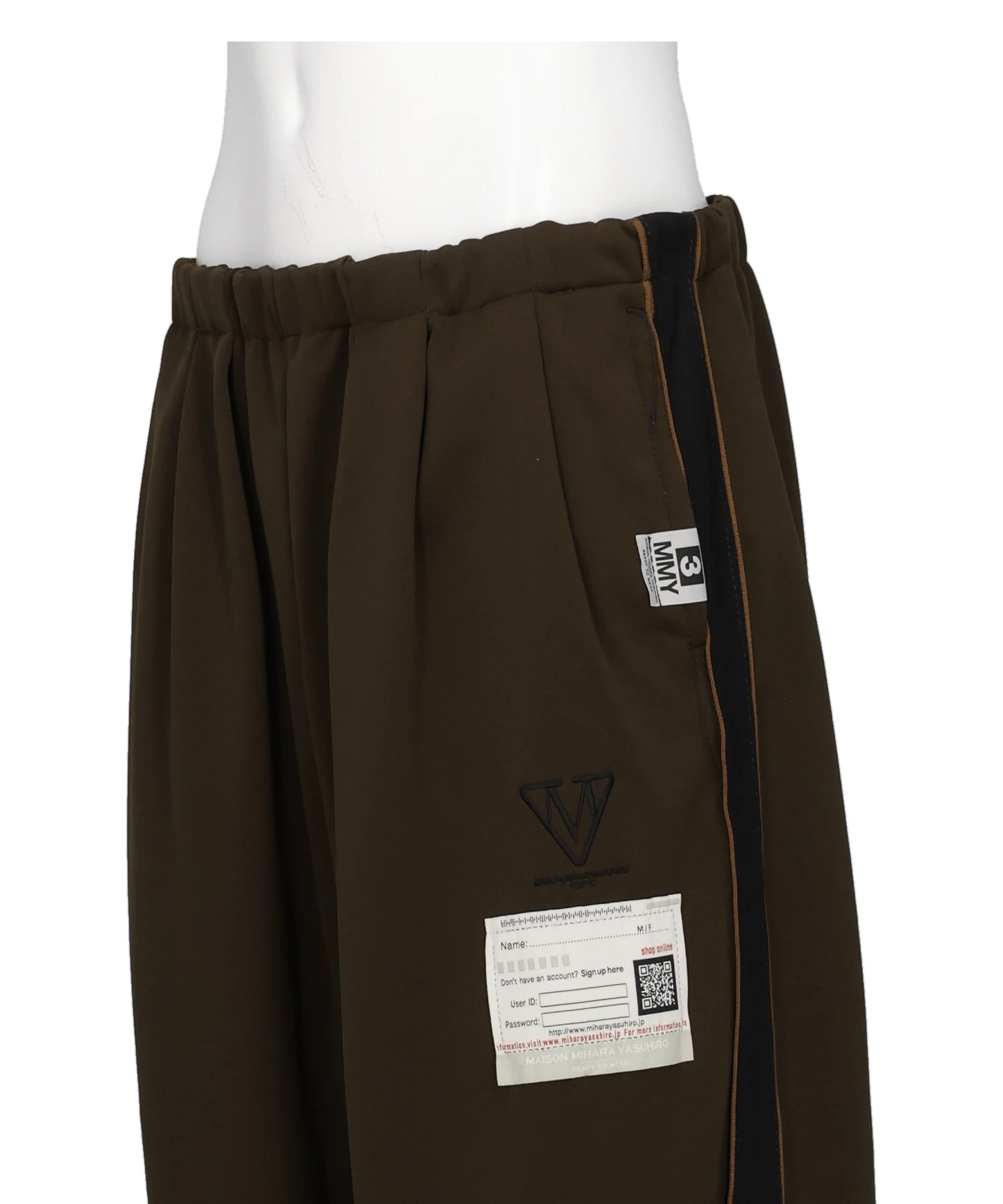 AMATEUR SEWN TRACK PANTS