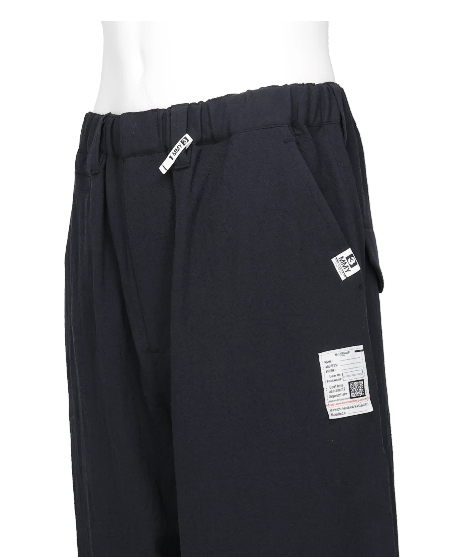 Maison MIHARA YASUHIRO(メゾンミハラヤスヒロ) 2026SS BOTTOM LAYERD Maison MIHARA YASUHIRO(メゾンミハラヤスヒロ) 2026SS BOTTOM LAYERD