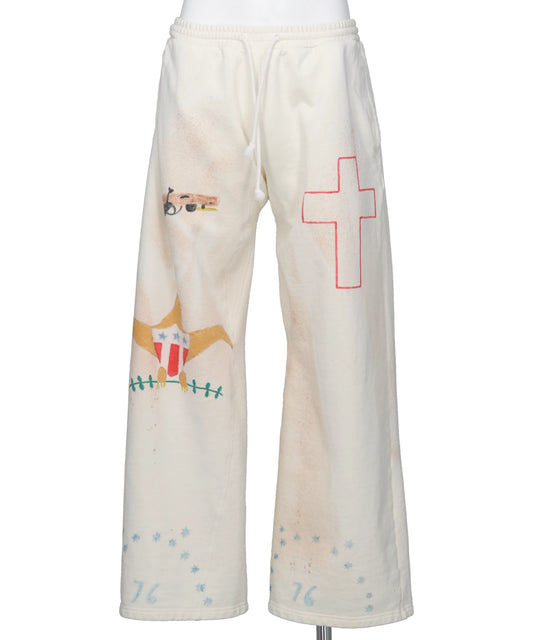 LES SIX(レシス) 2026SS SCRIBBLE SWEATS FYRSJU-10SWT-SCRI