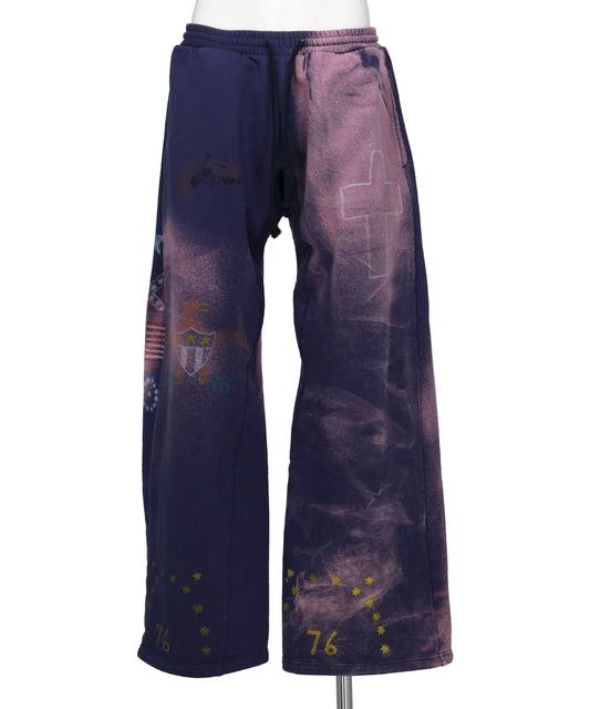 LES SIX(レシス) 2026SS SCRIBBLE SWEATS FYRSJU-10SWT-SCRI