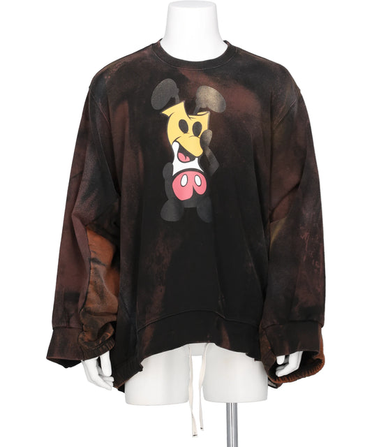 CHARACTER DAMAGE REBIRTH PULLOVER PANTS