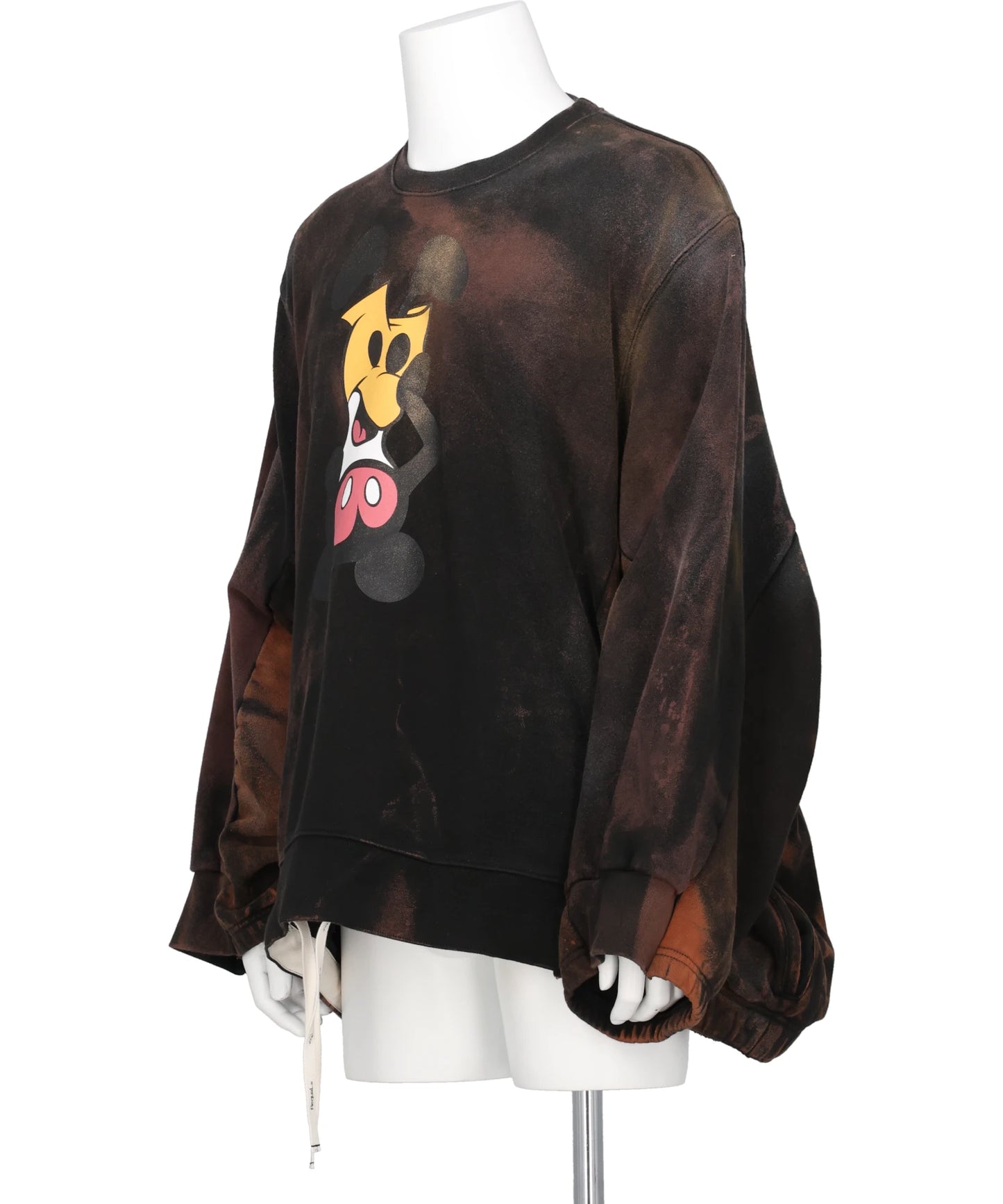 CHARACTER DAMAGE REBIRTH PULLOVER PANTS