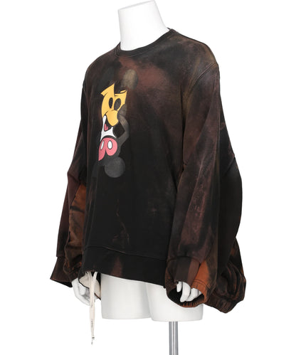 CHARACTER DAMAGE REBIRTH PULLOVER PANTS