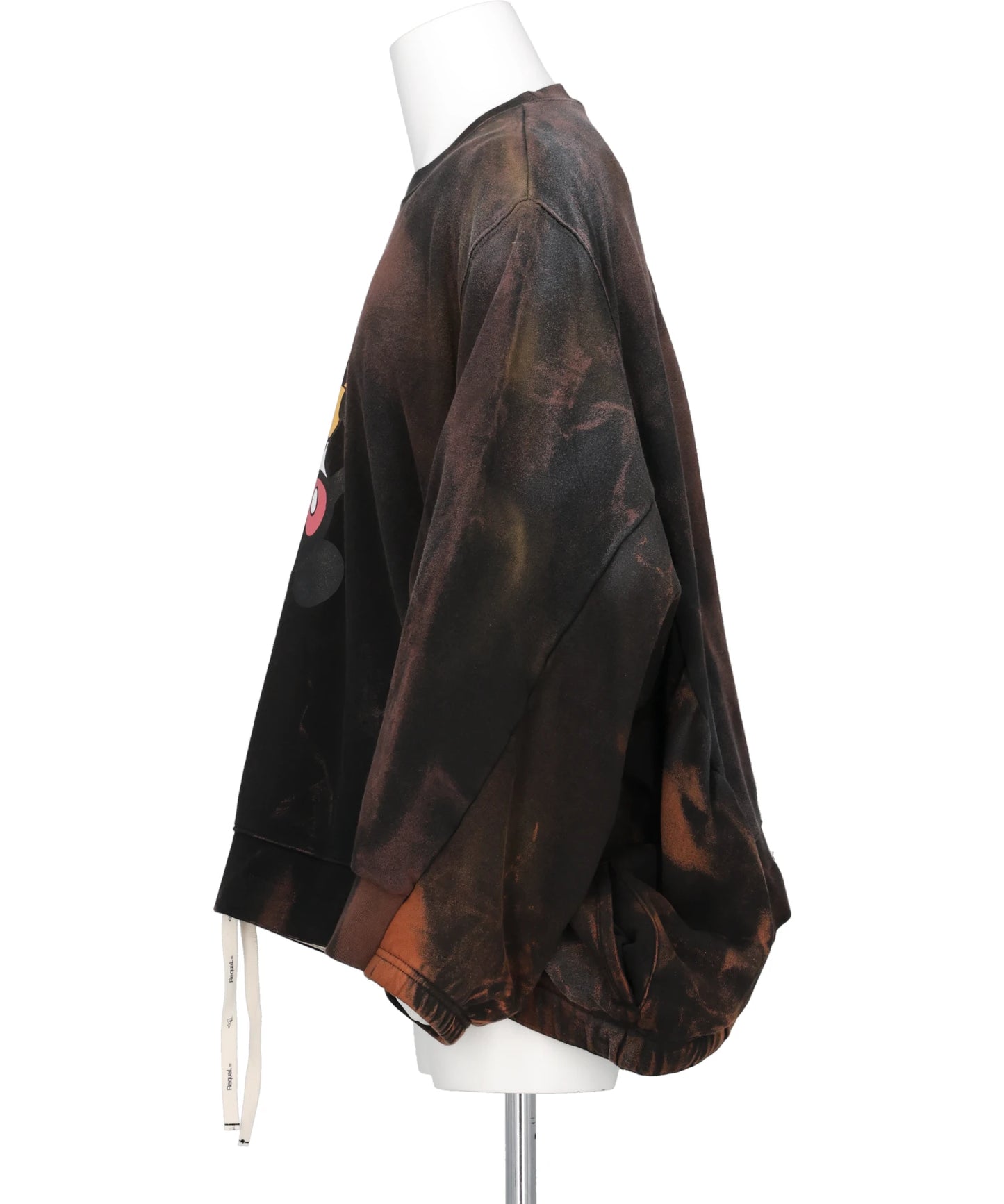 CHARACTER DAMAGE REBIRTH PULLOVER PANTS