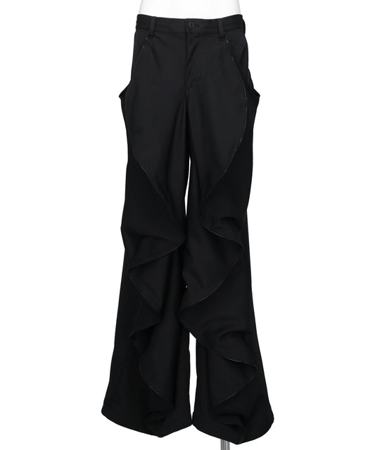 yoshiokubo(ヨシオクボ) 2026SS FLUTTER PT YKS26410