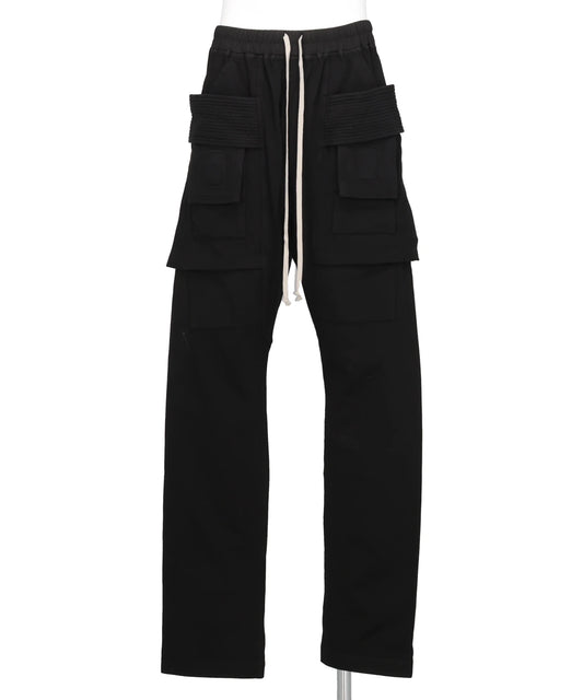 DRKSHDW(ダークシャドウ) 2026SS CREATCH CARGO DRAWSTRING - BLACK DU01F4376RIG
