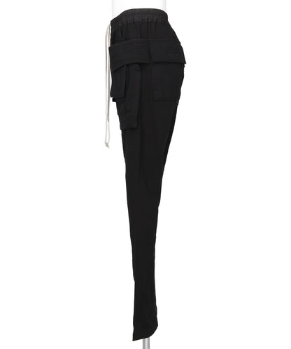 CREATCH CARGO DRAWSTRING - BLACK