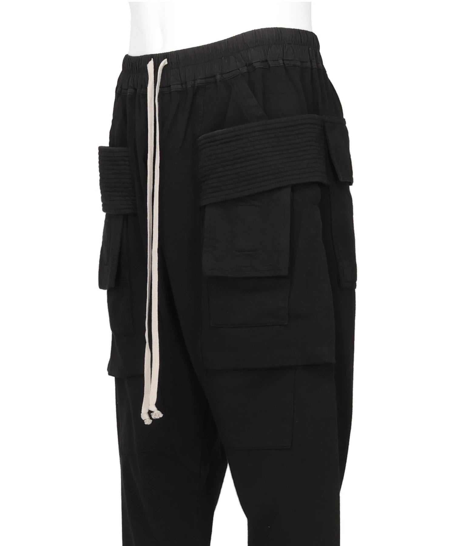 DRKSHDW(ダークシャドウ) 2026SS CREATCH CARGO DRAWSTRING - BLACK DRKSHDW(ダークシャドウ) 2026SS CREATCH CARGO DRAWSTRING - BLACK