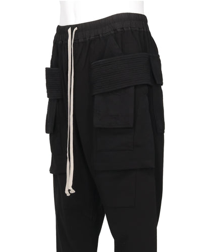 CREATCH CARGO DRAWSTRING - BLACK