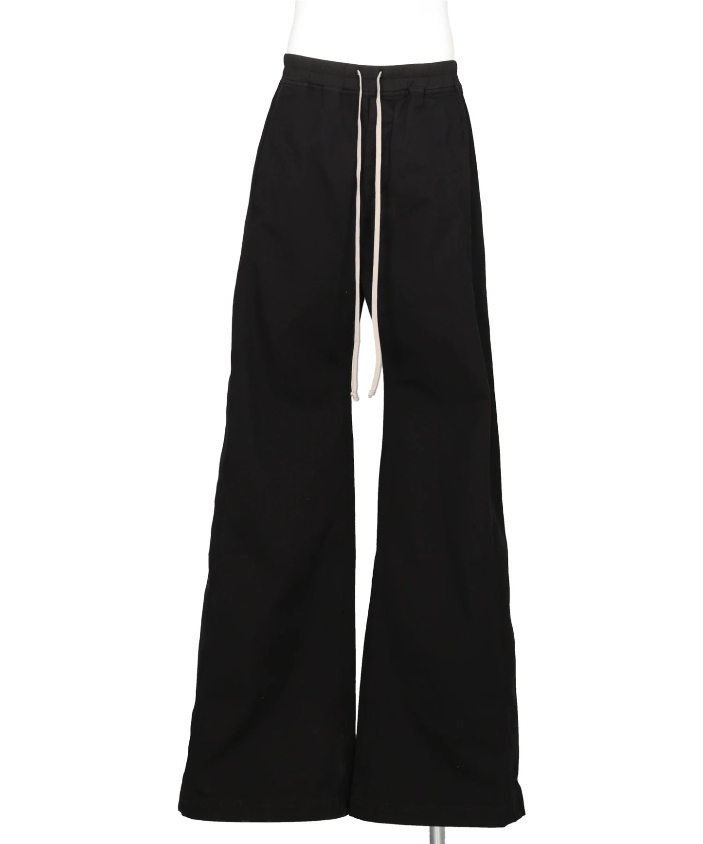 DRKSHDW(ダークシャドウ) 2026SS WIDE PUSHER PANTS - BLACK DU01F4393CVS