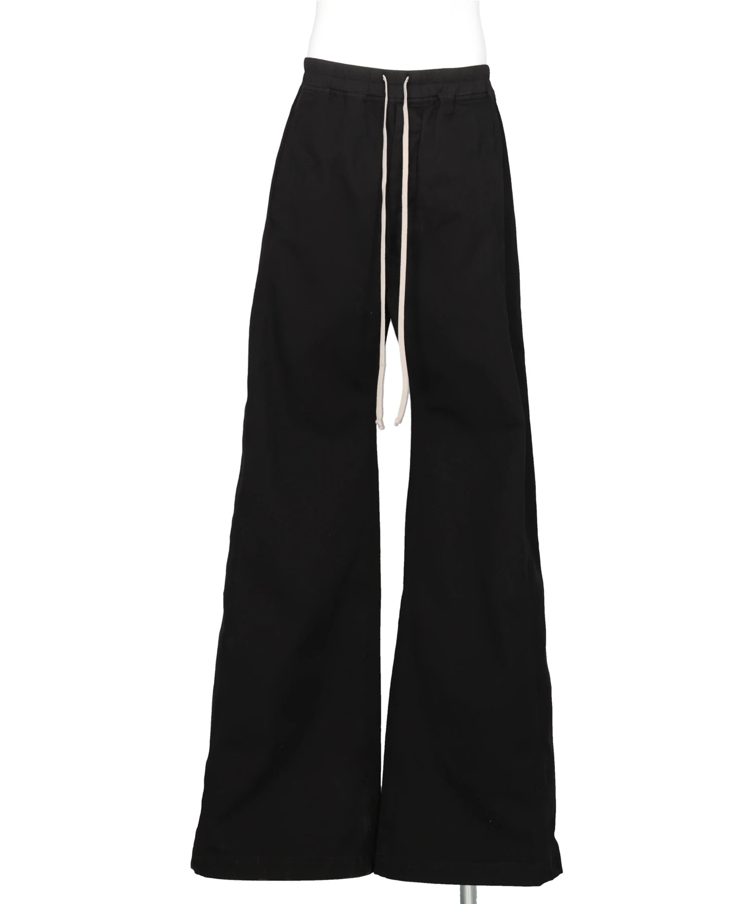 DRKSHDW(ダークシャドウ) 2026SS WIDE PUSHER PANTS - BLACK DU01F4393CVS