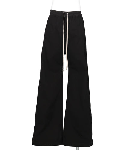 DRKSHDW(ダークシャドウ) 2026SS WIDE PUSHER PANTS - BLACK DU01F4393CVS