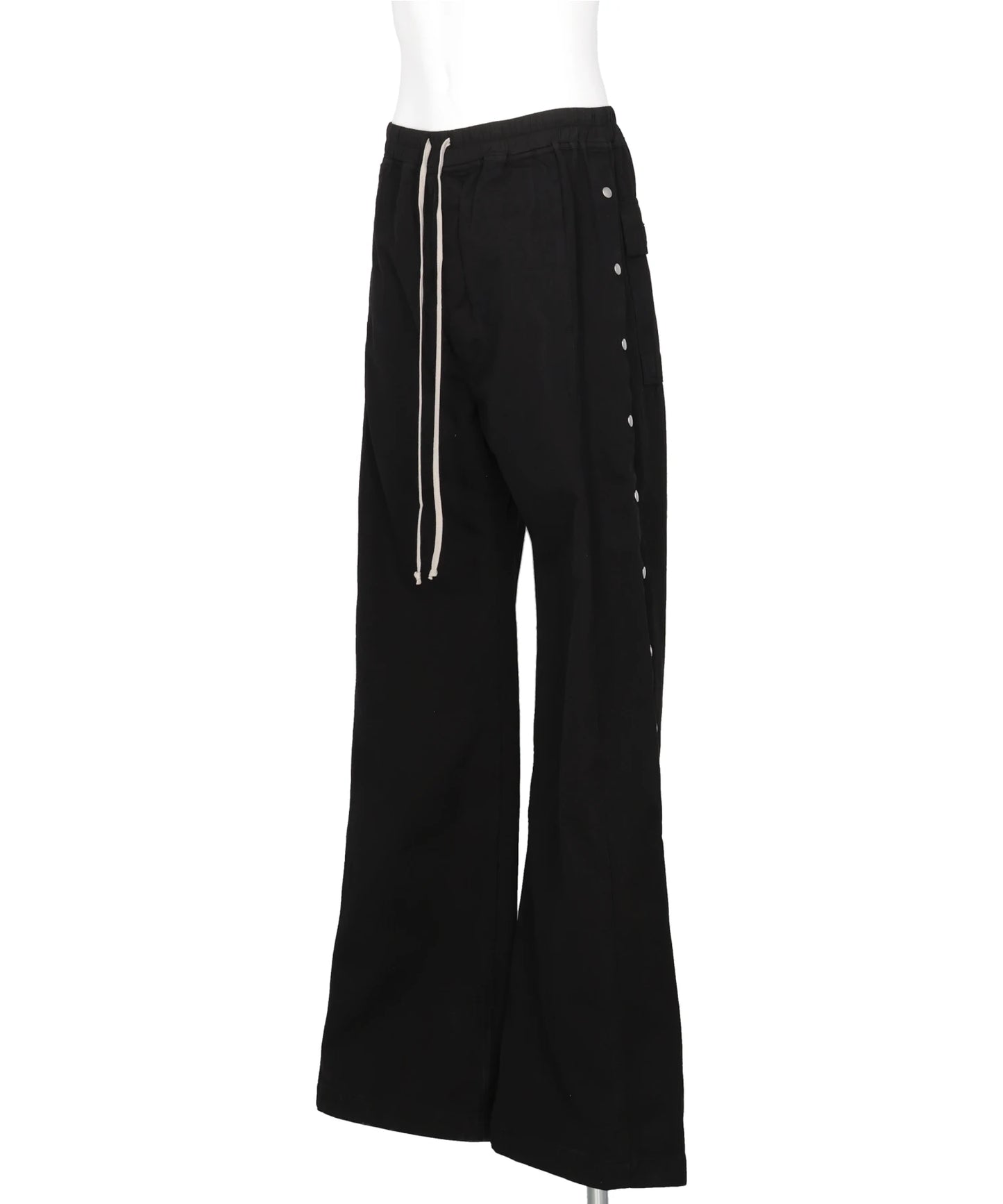 WIDE PUSHER PANTS - BLACK