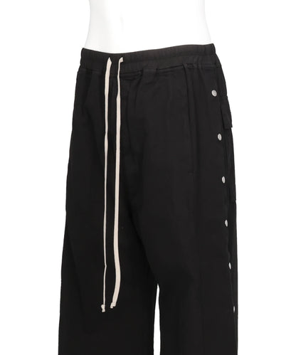 WIDE PUSHER PANTS - BLACK
