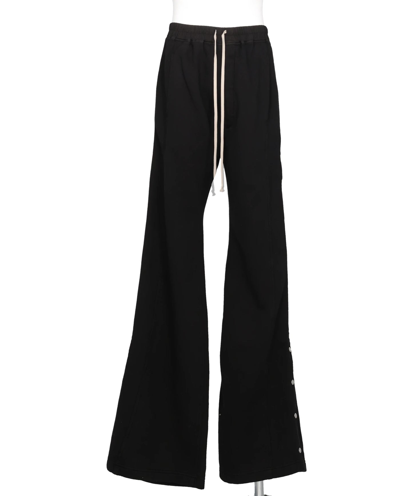 DRKSHDW(ダークシャドウ) 2026SS WIDE PUSHER PANTS - BLACK DU01F4393F