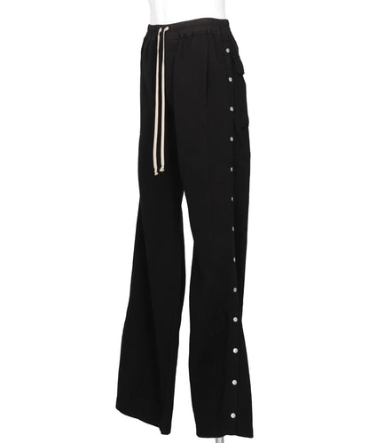 WIDE PUSHER PANTS - BLACK