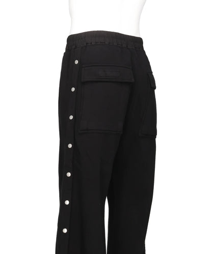 WIDE PUSHER PANTS - BLACK