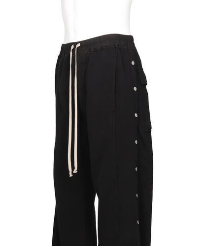 WIDE PUSHER PANTS - BLACK