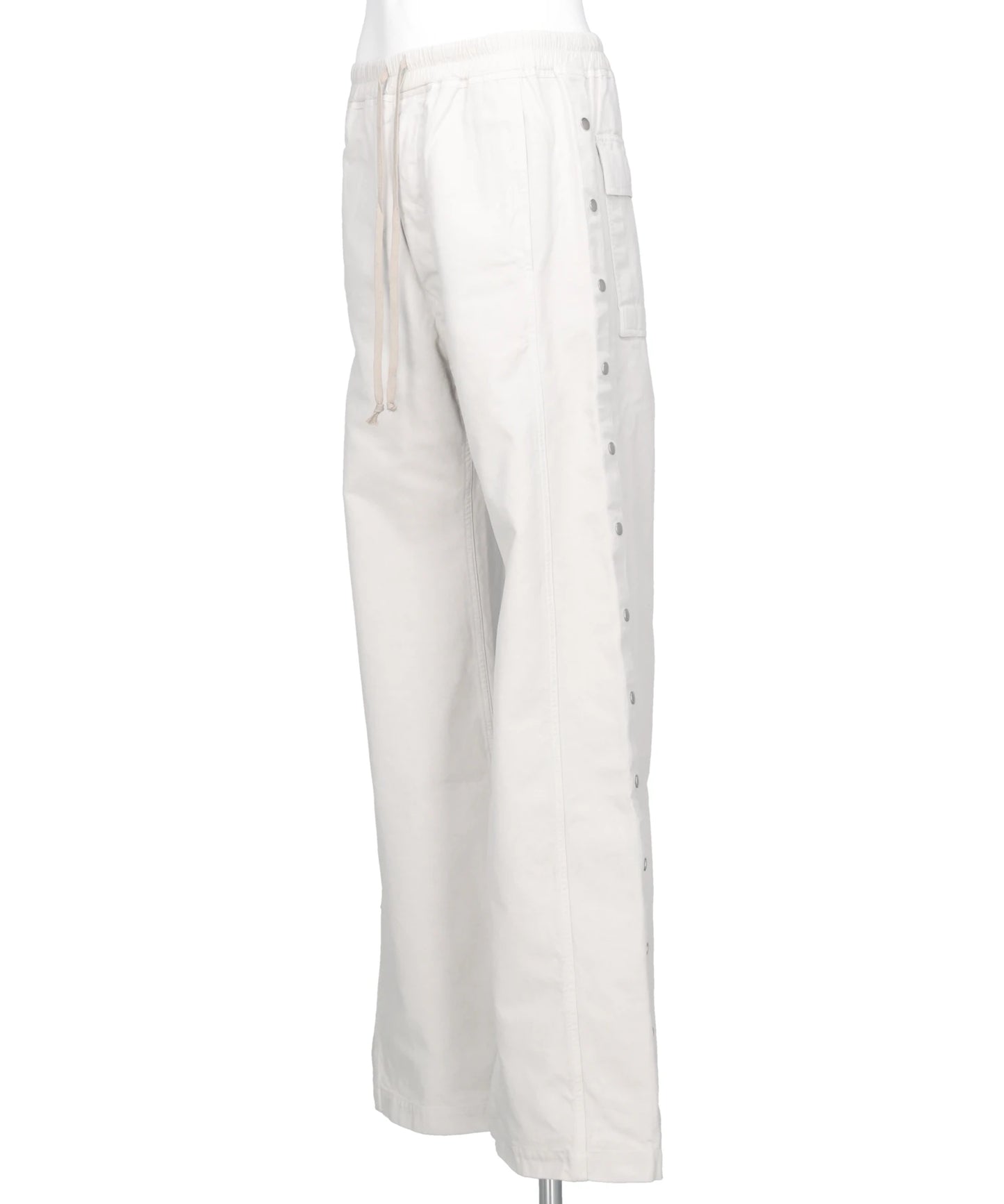 WIDE PUSHER PANTS - MILK WASH