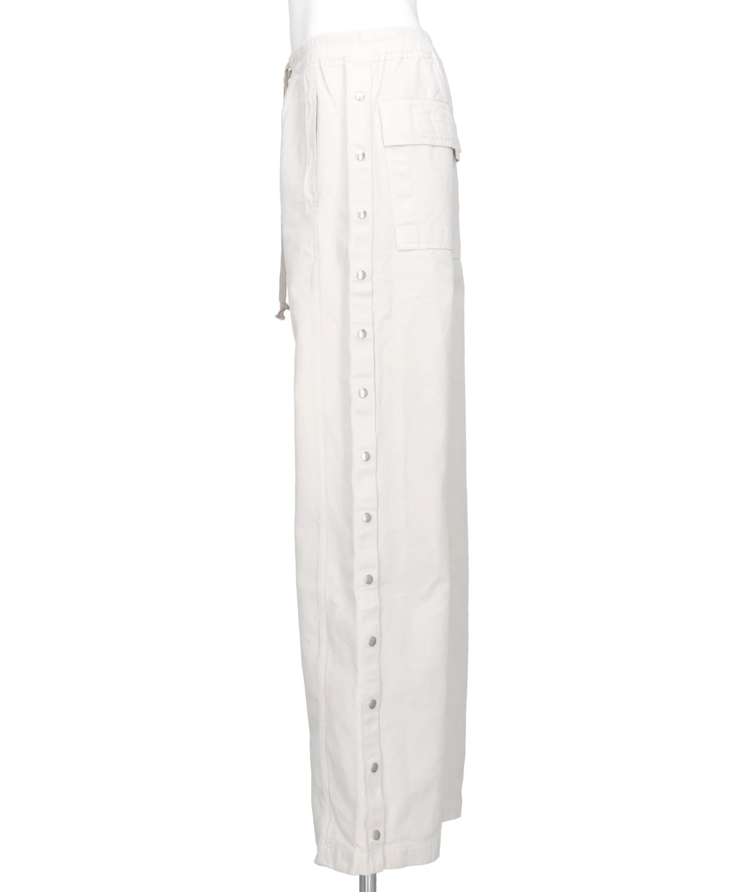 WIDE PUSHER PANTS - MILK WASH