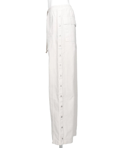 WIDE PUSHER PANTS - MILK WASH