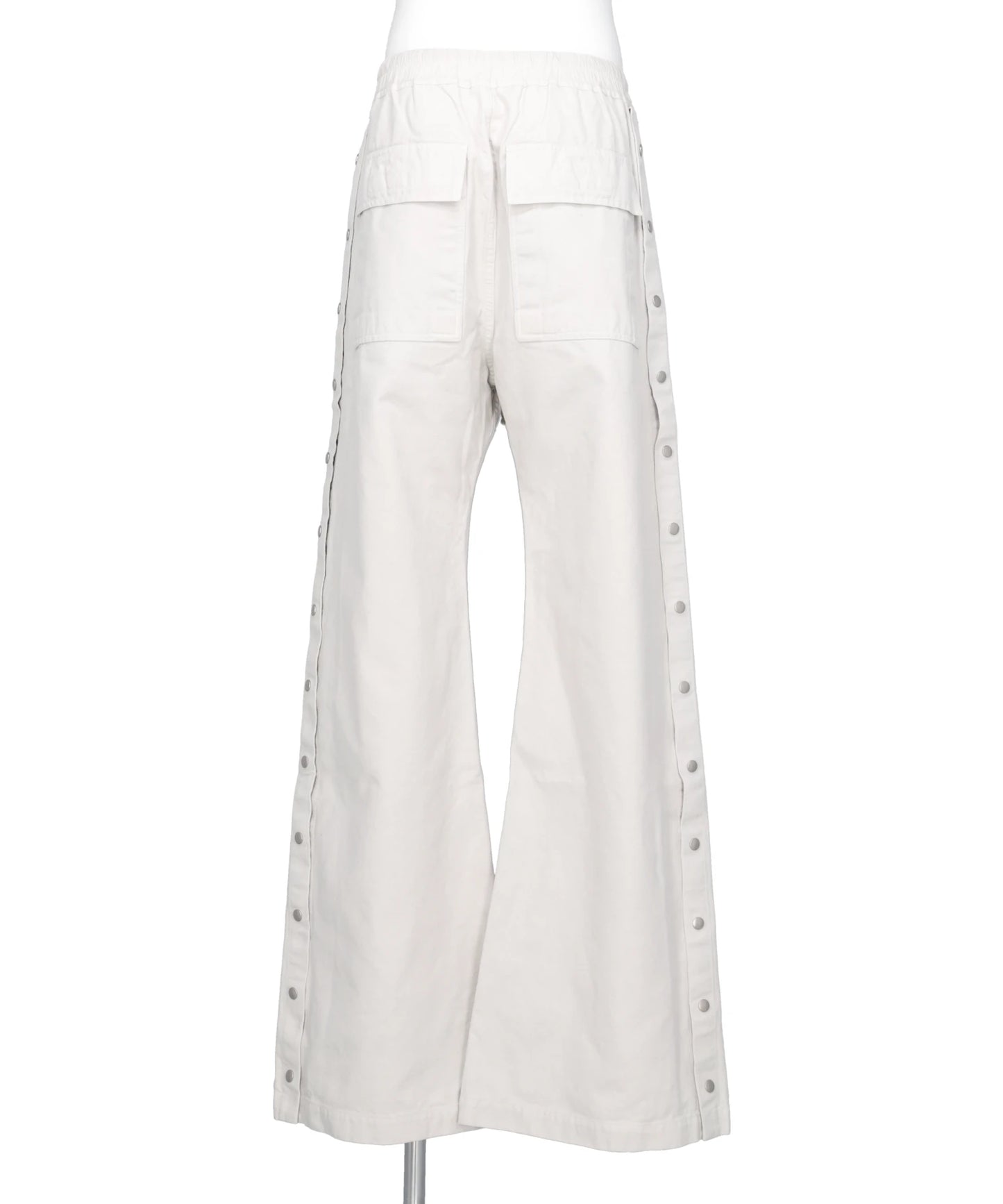 WIDE PUSHER PANTS - MILK WASH