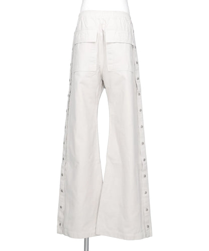 WIDE PUSHER PANTS - MILK WASH