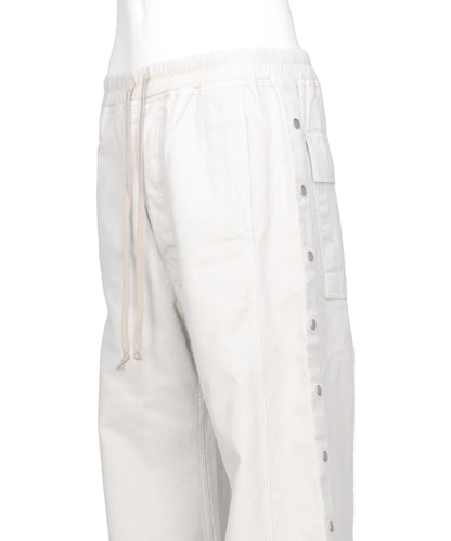 WIDE PUSHER PANTS - MILK WASH