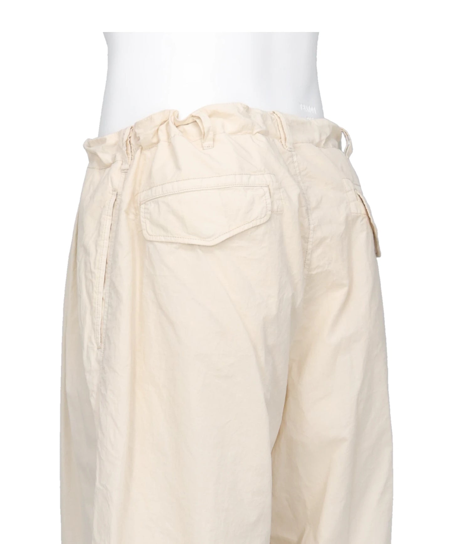 FADE-DYE REVERSIBLE PANTS