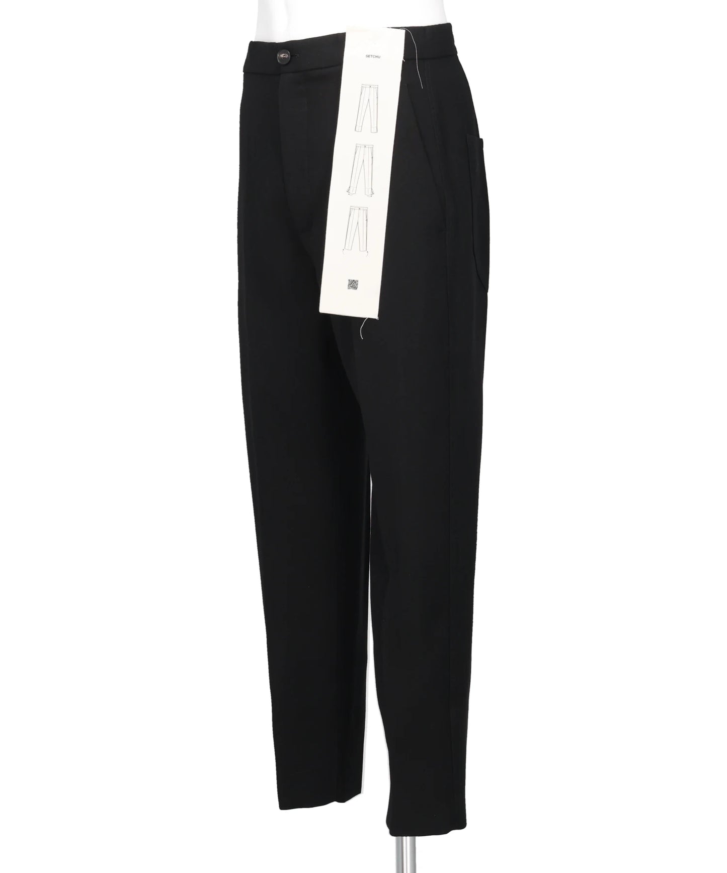 ORIGAMI PANTS MAKISU WOOL