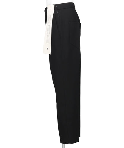 ORIGAMI PANTS MAKISU WOOL