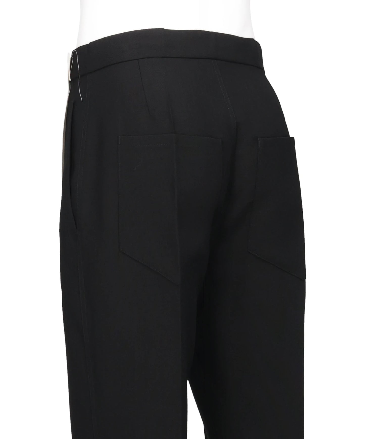 ORIGAMI PANTS MAKISU WOOL