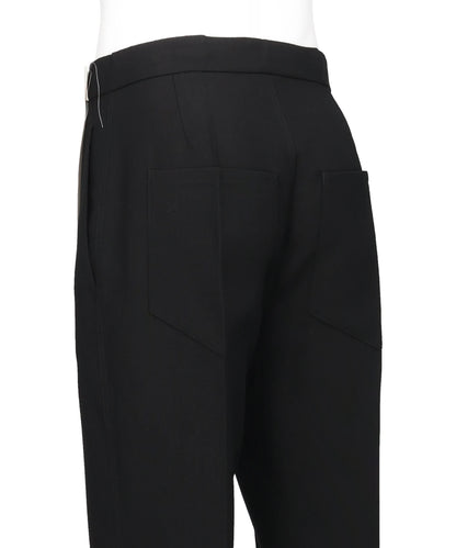 ORIGAMI PANTS MAKISU WOOL