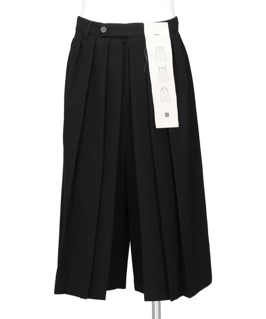 SETCHU(セッチュウ）2026SS HAKAMA PANTS MEDIUM MAKISU WOOL U261P007W060