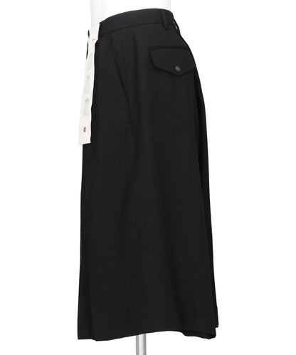 HAKAMA PANTS MEDIUM MAKISU WOOL