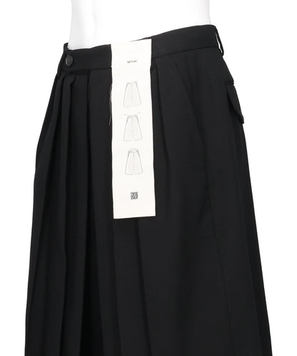 HAKAMA PANTS MEDIUM MAKISU WOOL