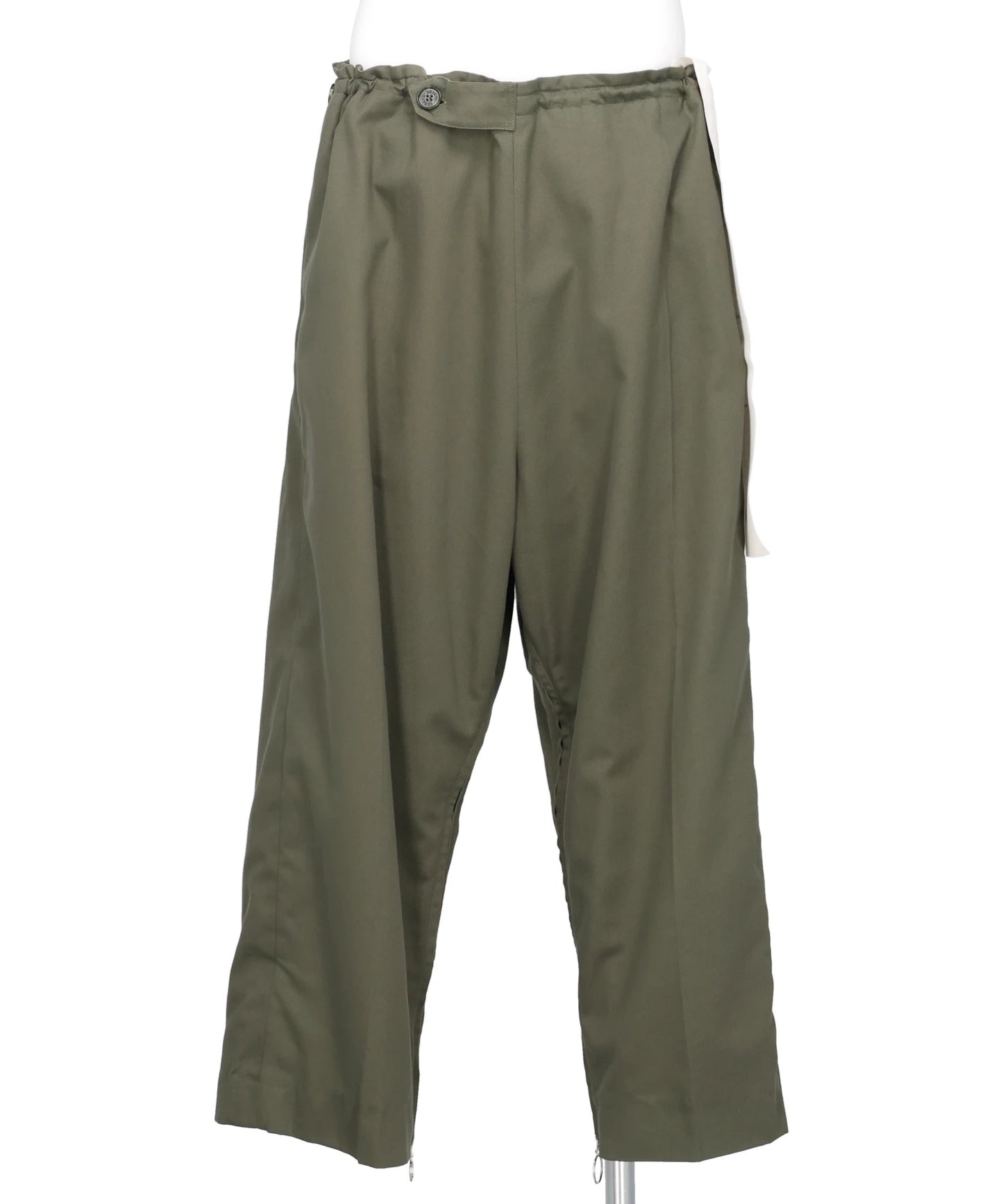 SETCHU(セッチュウ）2026SS APRON PANTS COTTON CASHMERE U261P067C038