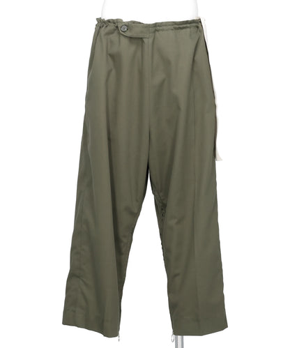 SETCHU(セッチュウ）2026SS APRON PANTS COTTON CASHMERE U261P067C038