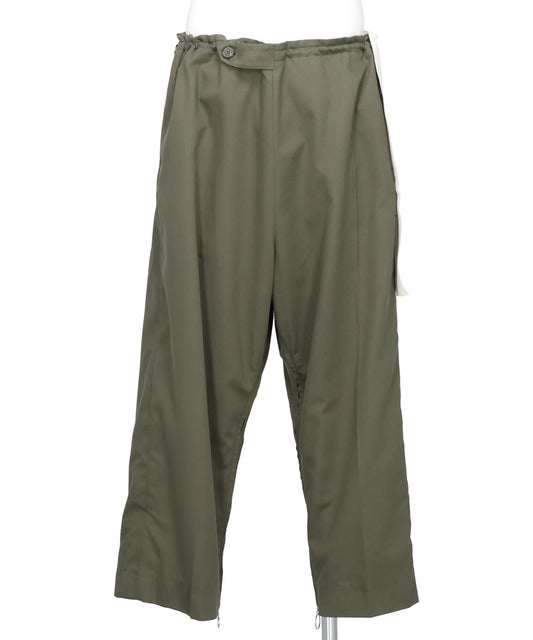 SETCHU(セッチュウ）2026SS APRON PANTS COTTON CASHMERE U261P067C038